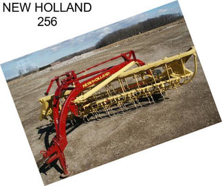 NEW HOLLAND 256