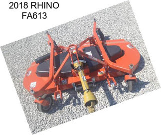 2018 RHINO FA613