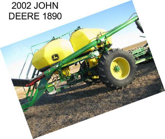 2002 JOHN DEERE 1890