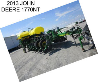 2013 JOHN DEERE 1770NT