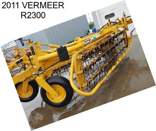 2011 VERMEER R2300