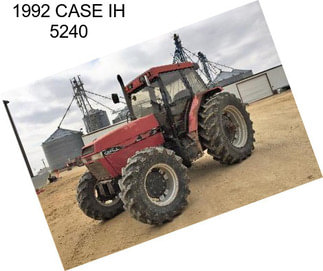 1992 CASE IH 5240