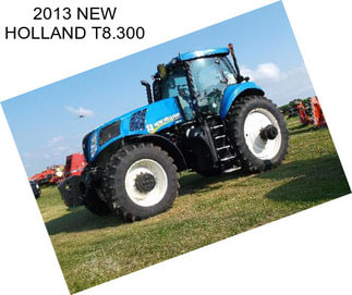 2013 NEW HOLLAND T8.300