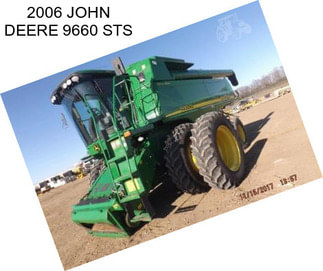 2006 JOHN DEERE 9660 STS