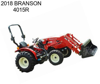 2018 BRANSON 4015R