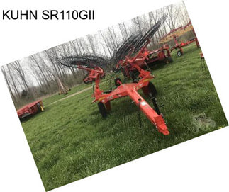 KUHN SR110GII