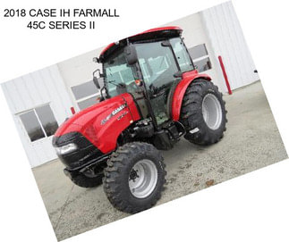 2018 CASE IH FARMALL 45C SERIES II