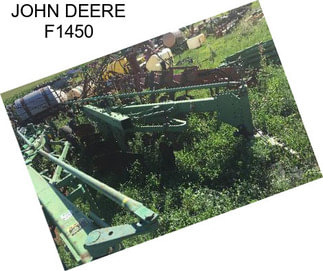 JOHN DEERE F1450