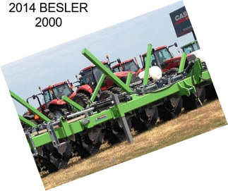 2014 BESLER 2000