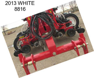 2013 WHITE 8816