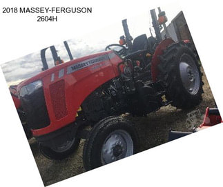 2018 MASSEY-FERGUSON 2604H