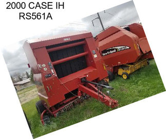 2000 CASE IH RS561A