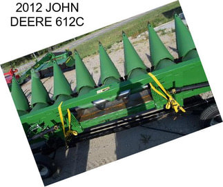 2012 JOHN DEERE 612C