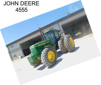 JOHN DEERE 4555