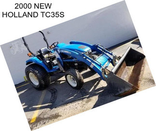 2000 NEW HOLLAND TC35S