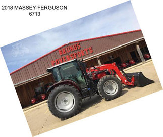 2018 MASSEY-FERGUSON 6713