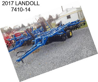 2017 LANDOLL 7410-14