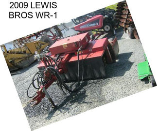 2009 LEWIS BROS WR-1