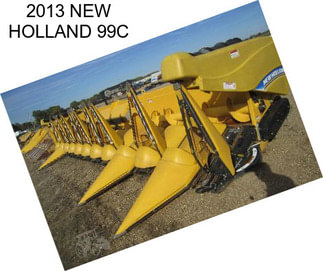 2013 NEW HOLLAND 99C