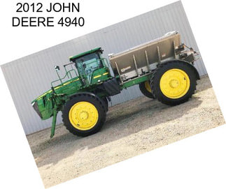 2012 JOHN DEERE 4940