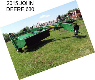 2015 JOHN DEERE 630