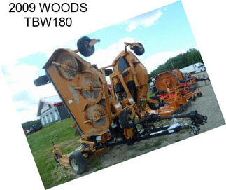 2009 WOODS TBW180