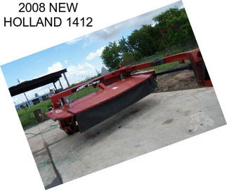 2008 NEW HOLLAND 1412