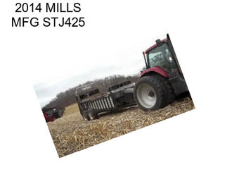 2014 MILLS MFG STJ425