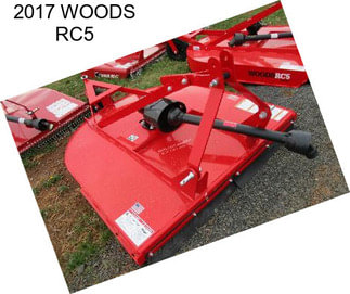 2017 WOODS RC5