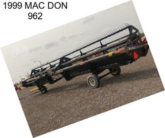 1999 MAC DON 962