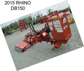 2015 RHINO DB150