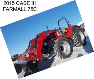 2015 CASE IH FARMALL 75C