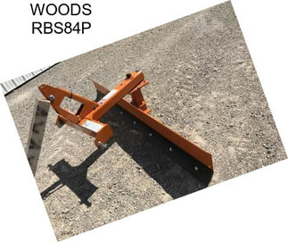 WOODS RBS84P