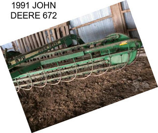 1991 JOHN DEERE 672