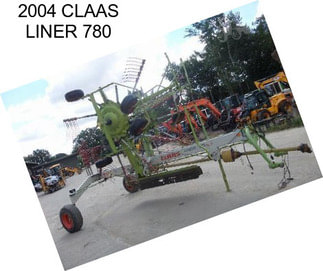 2004 CLAAS LINER 780