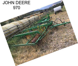 JOHN DEERE 970