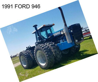 1991 FORD 946