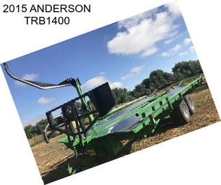 2015 ANDERSON TRB1400