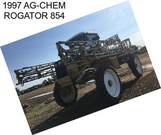 1997 AG-CHEM ROGATOR 854