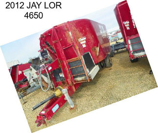 2012 JAY LOR 4650