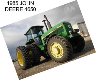 1985 JOHN DEERE 4650