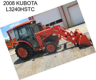 2008 KUBOTA L3240HSTC