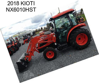 2018 KIOTI NX6010HST