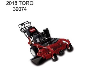 2018 TORO 39074