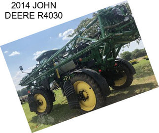 2014 JOHN DEERE R4030
