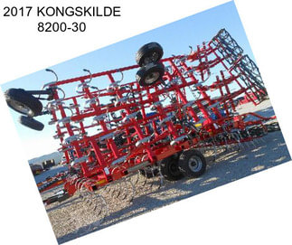 2017 KONGSKILDE 8200-30