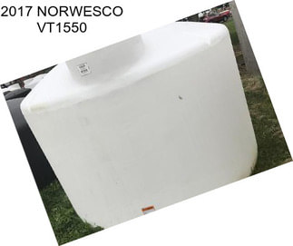 2017 NORWESCO VT1550