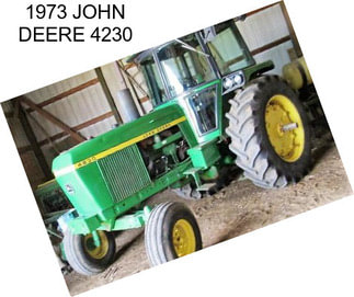 1973 JOHN DEERE 4230