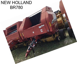 NEW HOLLAND BR780