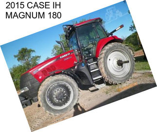 2015 CASE IH MAGNUM 180